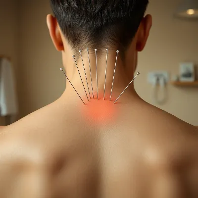 Akupunktur bei chronischen Schmerzen