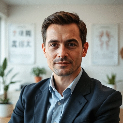 Lukas Schmidt, Akupunkteur