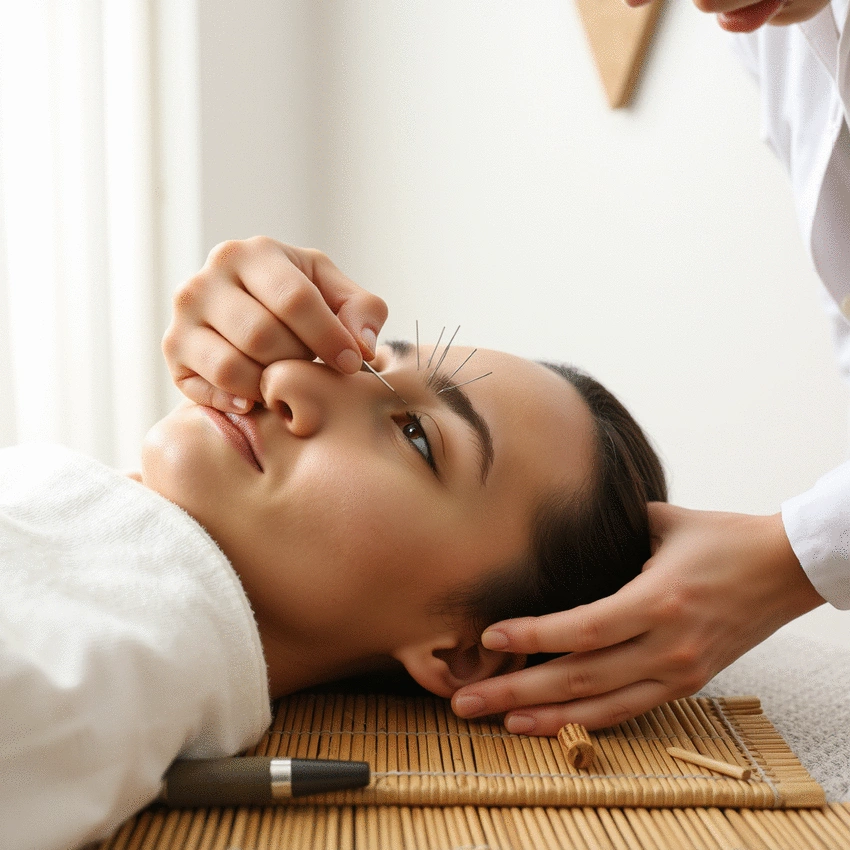 Augenakupunktur: Tradition und Therapie