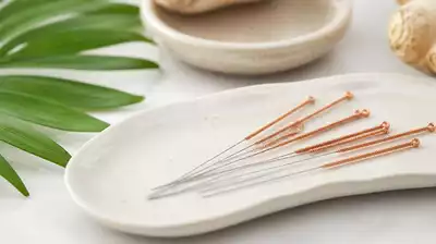 Product related to acupuncture therapy