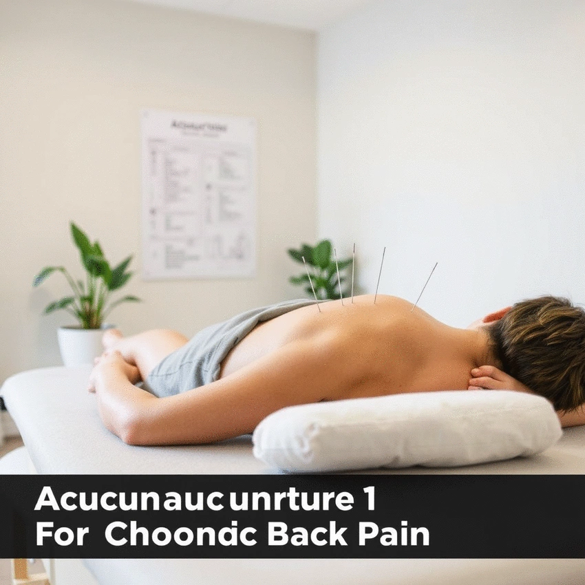 Akupunktur gegen Rückenschmerzen verstehen