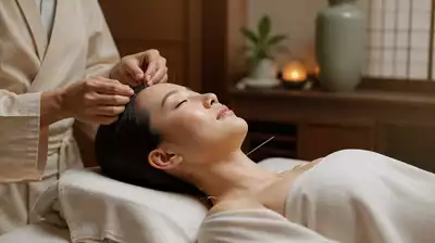 Lifestyle image related to acupuncture therapy