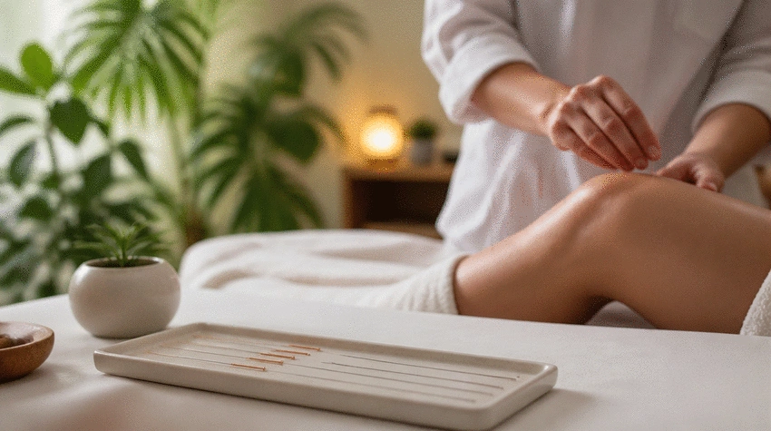Moderne Akupunktur gegen Arthritis